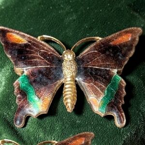 Lovely Little Butterfly Brooch